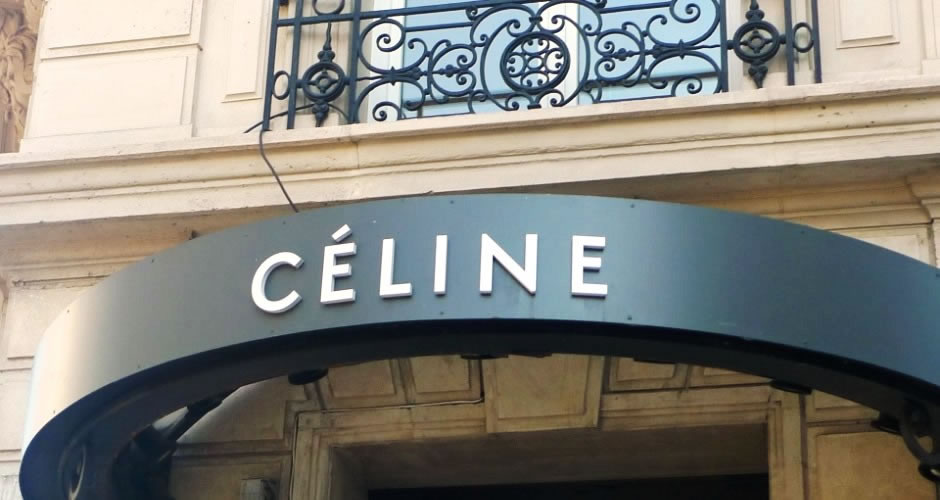Céline Choker Gold Necklace
